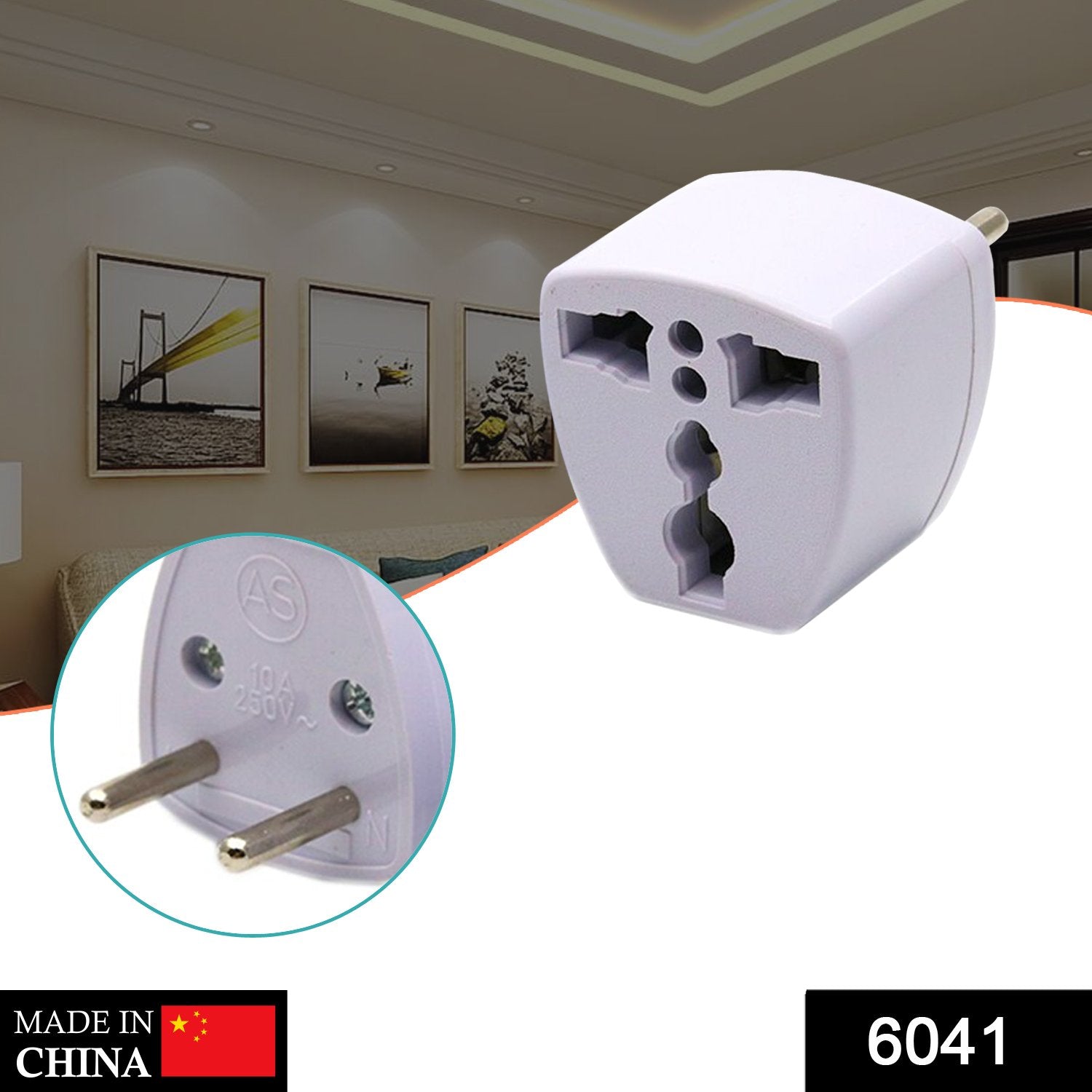 6041 Universal Travel Adaptor 6041 Universal Travel Adaptor